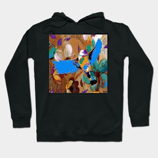 Birds in Flight Hoodie